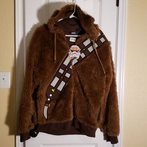 NWT Chewbacca Zip Up Jacket